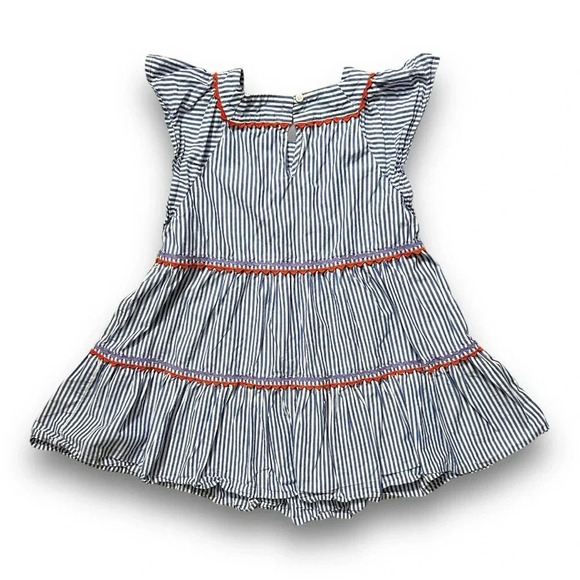 Crewcuts | Ruffle Sleeve Rickrack Dress (7) - Picture 3 of 5